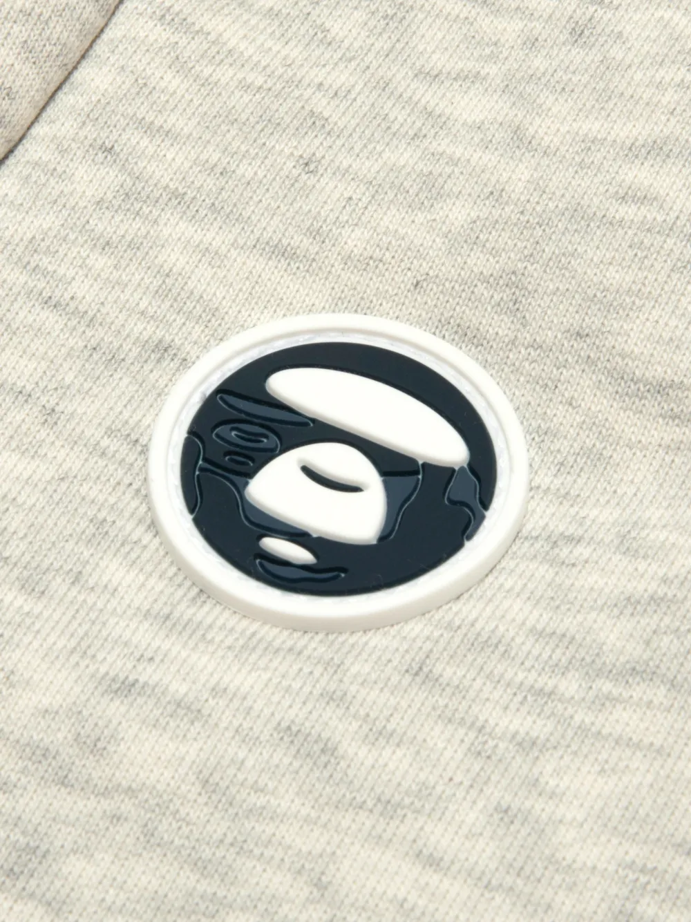 AAPE BY *A BATHING APE Shorts met logo Grijs