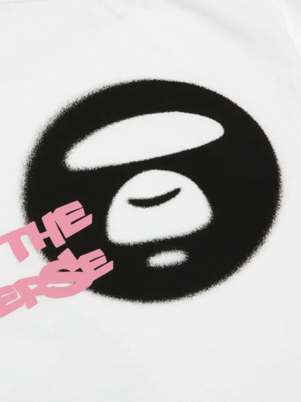 AAPE BY *A BATHING APE® short-sleeve T-shirt | White | FARFETCH