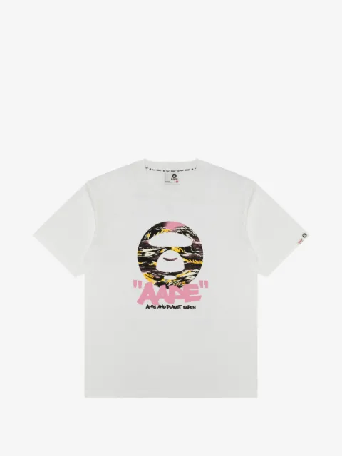 AAPE BY *A BATHING APE® short-sleeve T-shirt