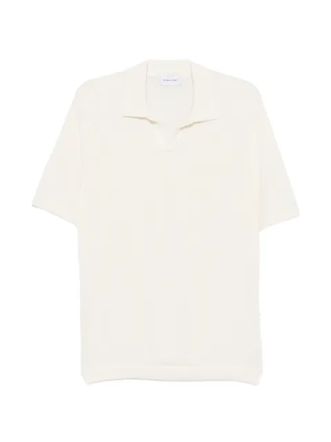 SCAGLIONE polo-collar T-shirt