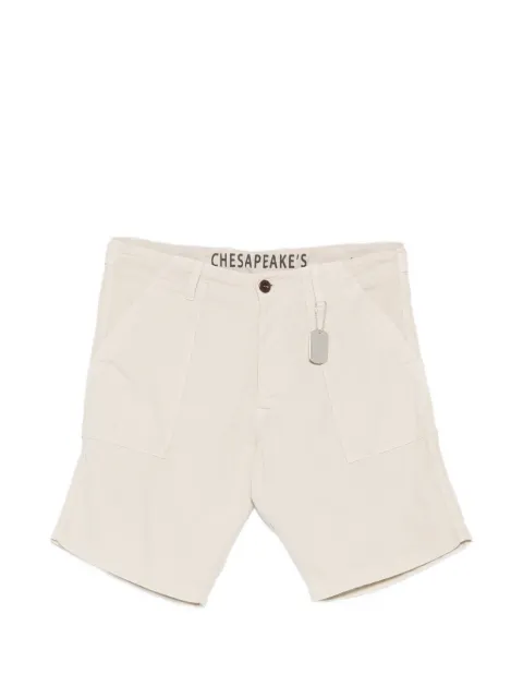 CHESAPEAKES Shannon belt-loops shorts