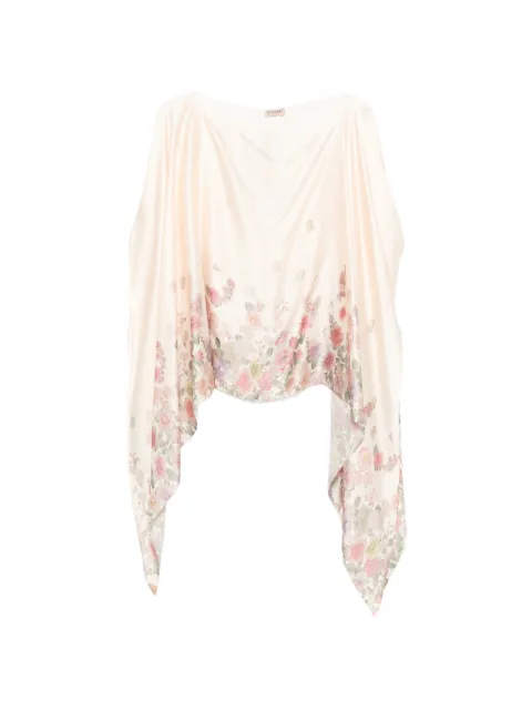 TWINSET poncho floral