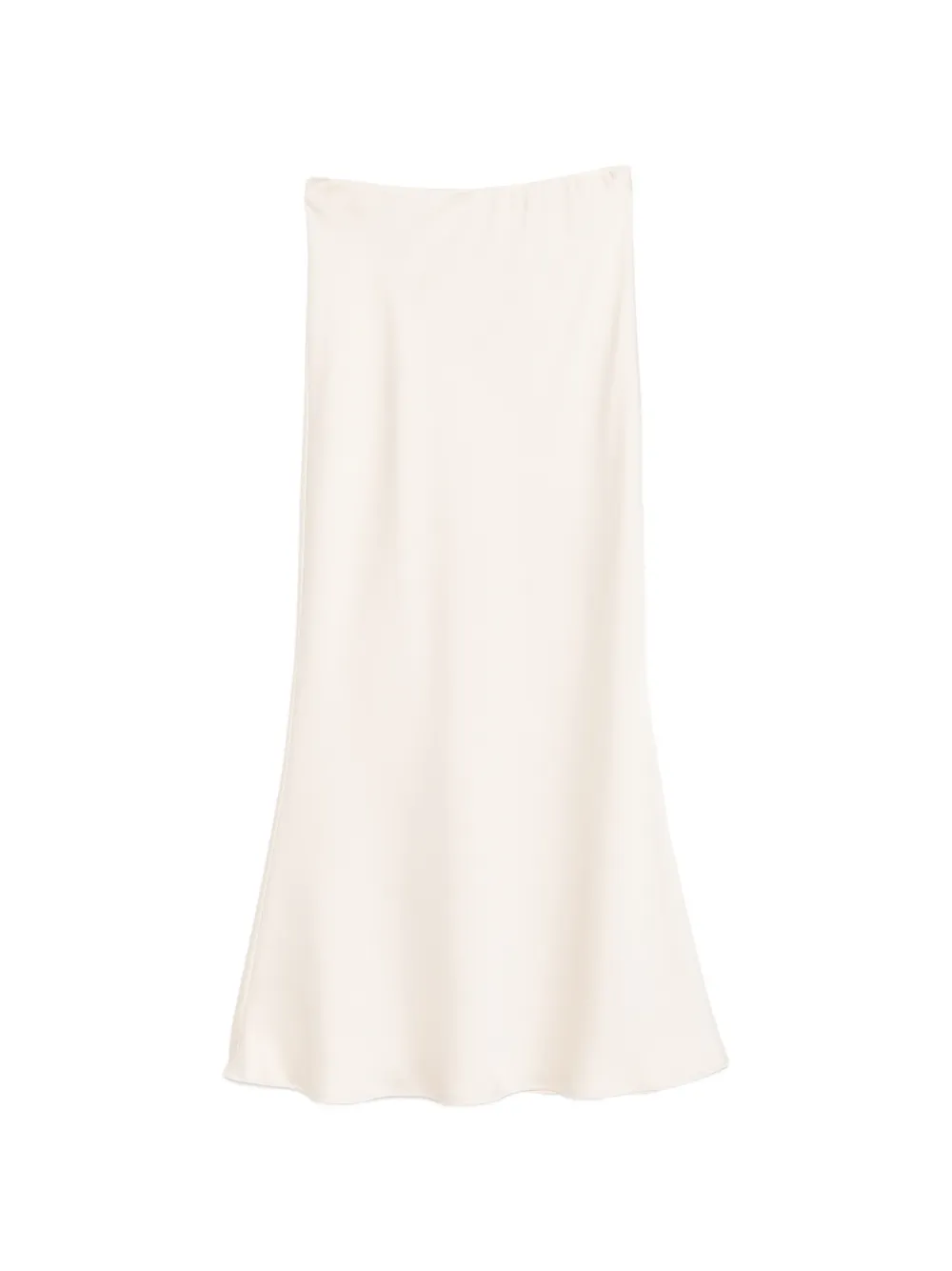 D.Exterior ivory skirt - Nude