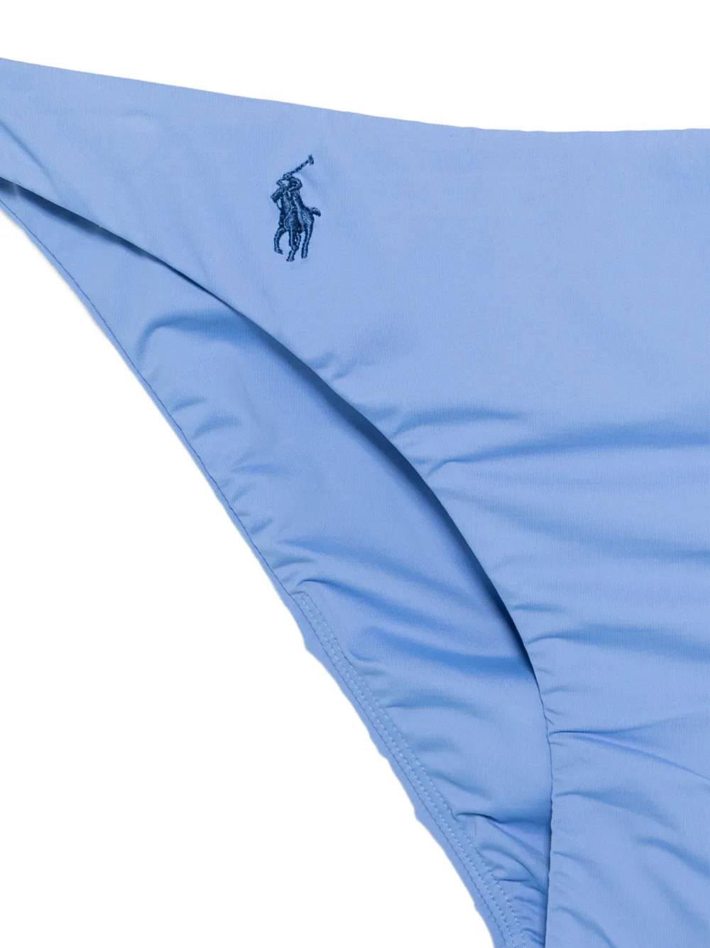 Polo Ralph Lauren Bikinislip met ponypatroon Blauw