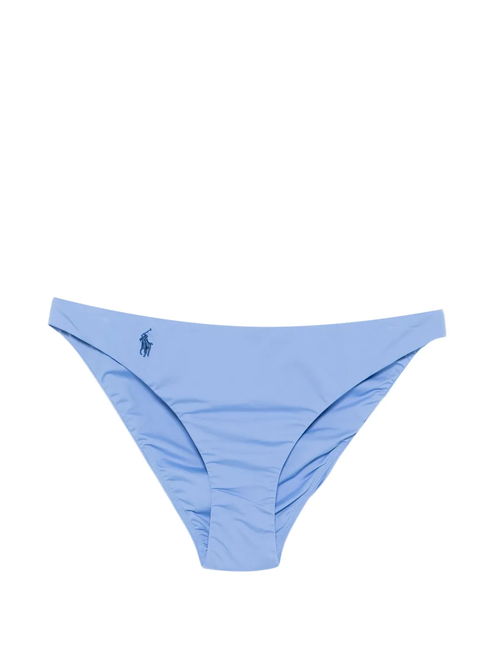 Polo Ralph Lauren Pony-motif bikini bottoms - Blau