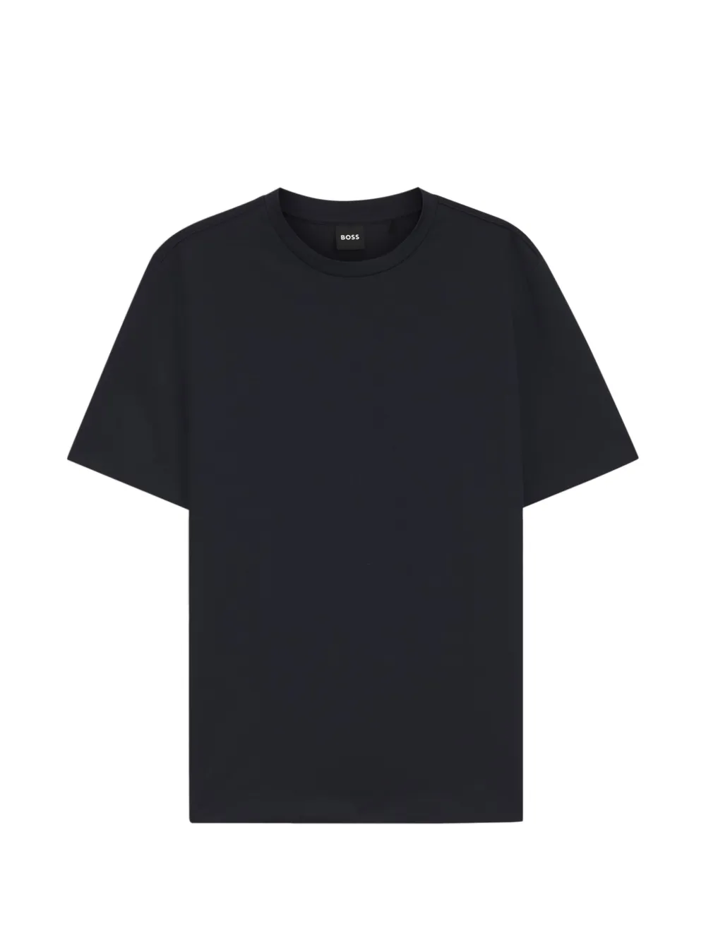 BOSS Performance T-shirt van katoenblend Blauw