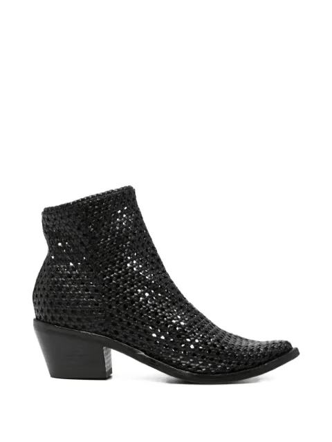 Zolfo leather ankle boots