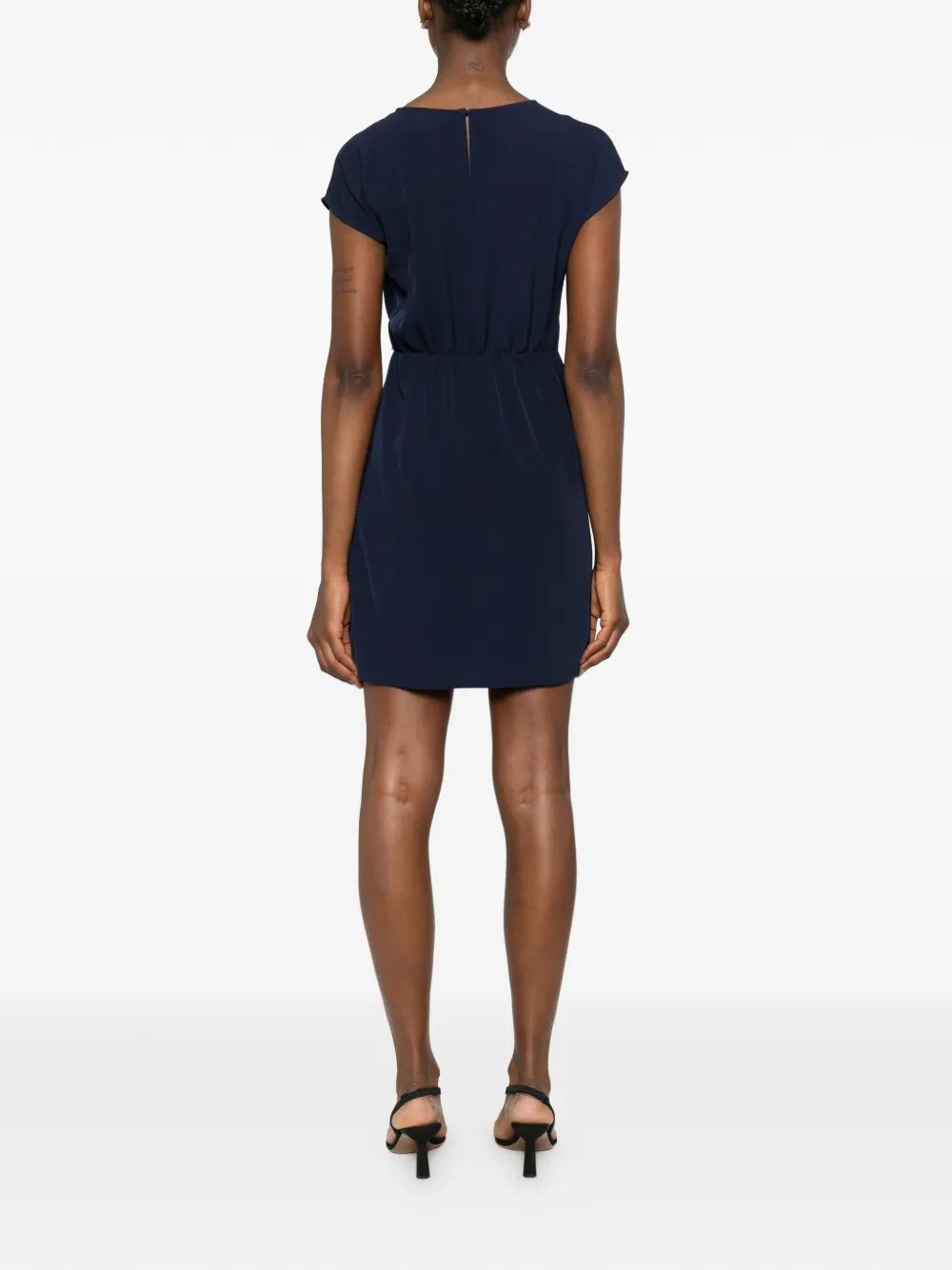 LIU JO Mini-jurk met verfraaid detail Blauw