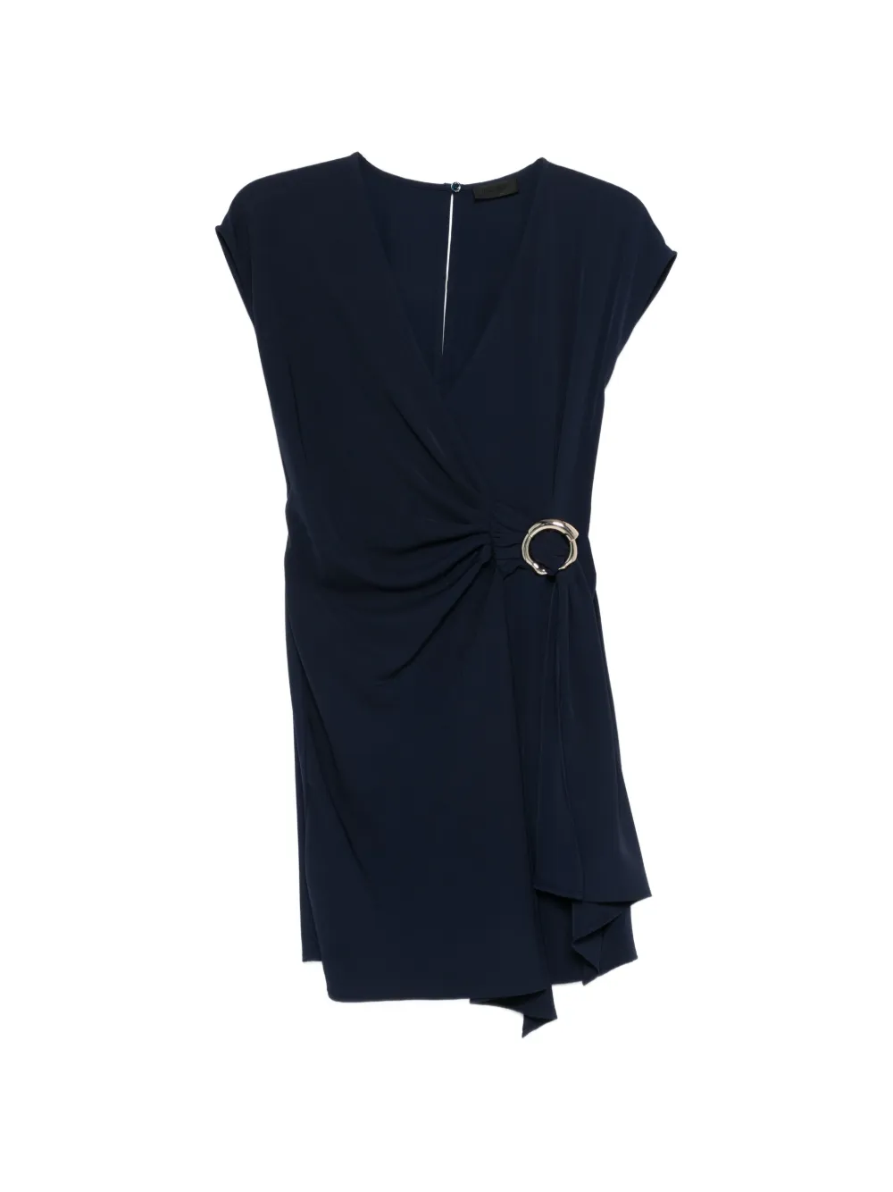 LIU JO V-neck mini dress - Blu