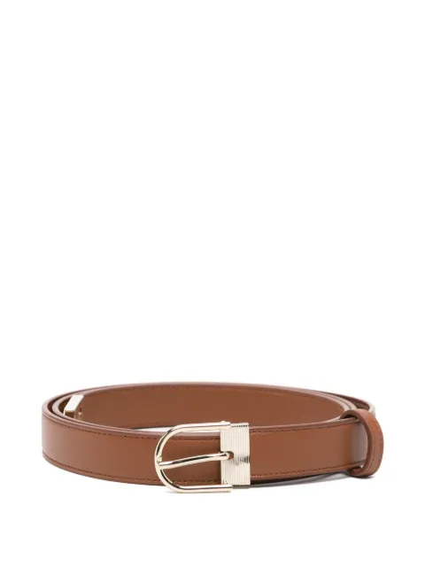 Victoria Beckham — Dorian buckle-fastening leather belt