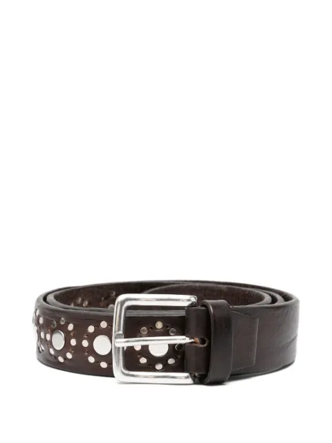 ALBERTO LUTI studded belt