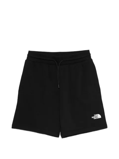 The North Face logo-print drawstring shorts