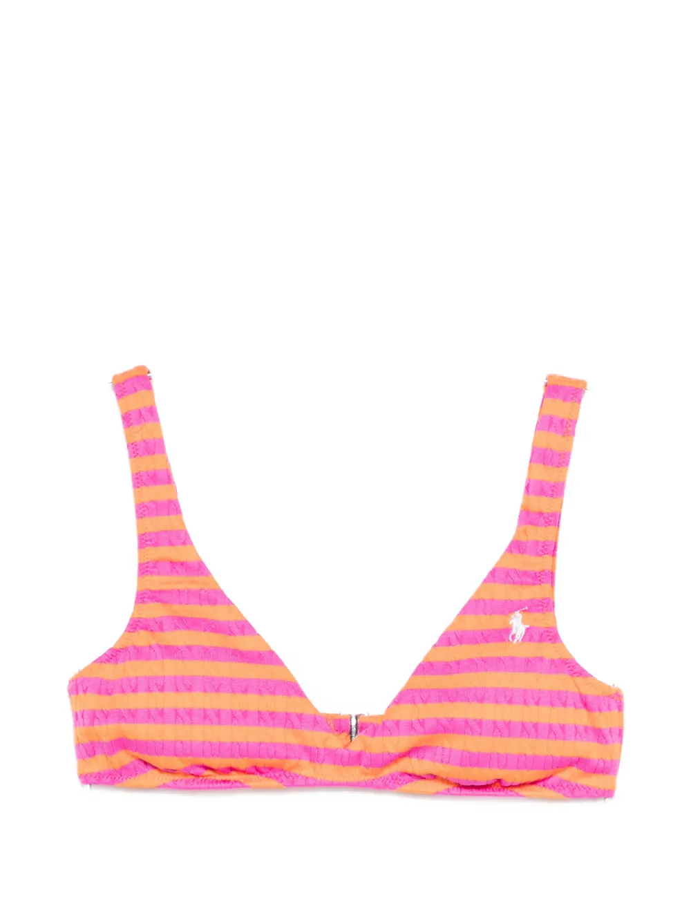 Polo Ralph Lauren striped bikini top - Rosa