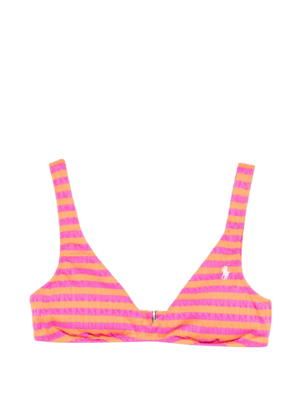 Polo Ralph Lauren striped bikini top - Rosa