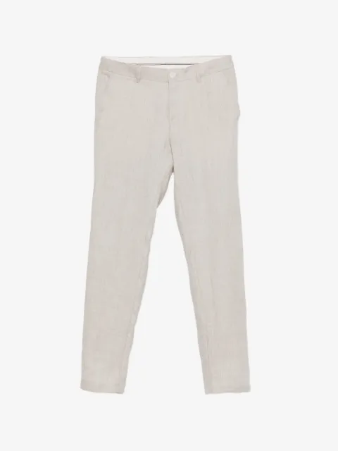 BOSS pantalones con trabillas