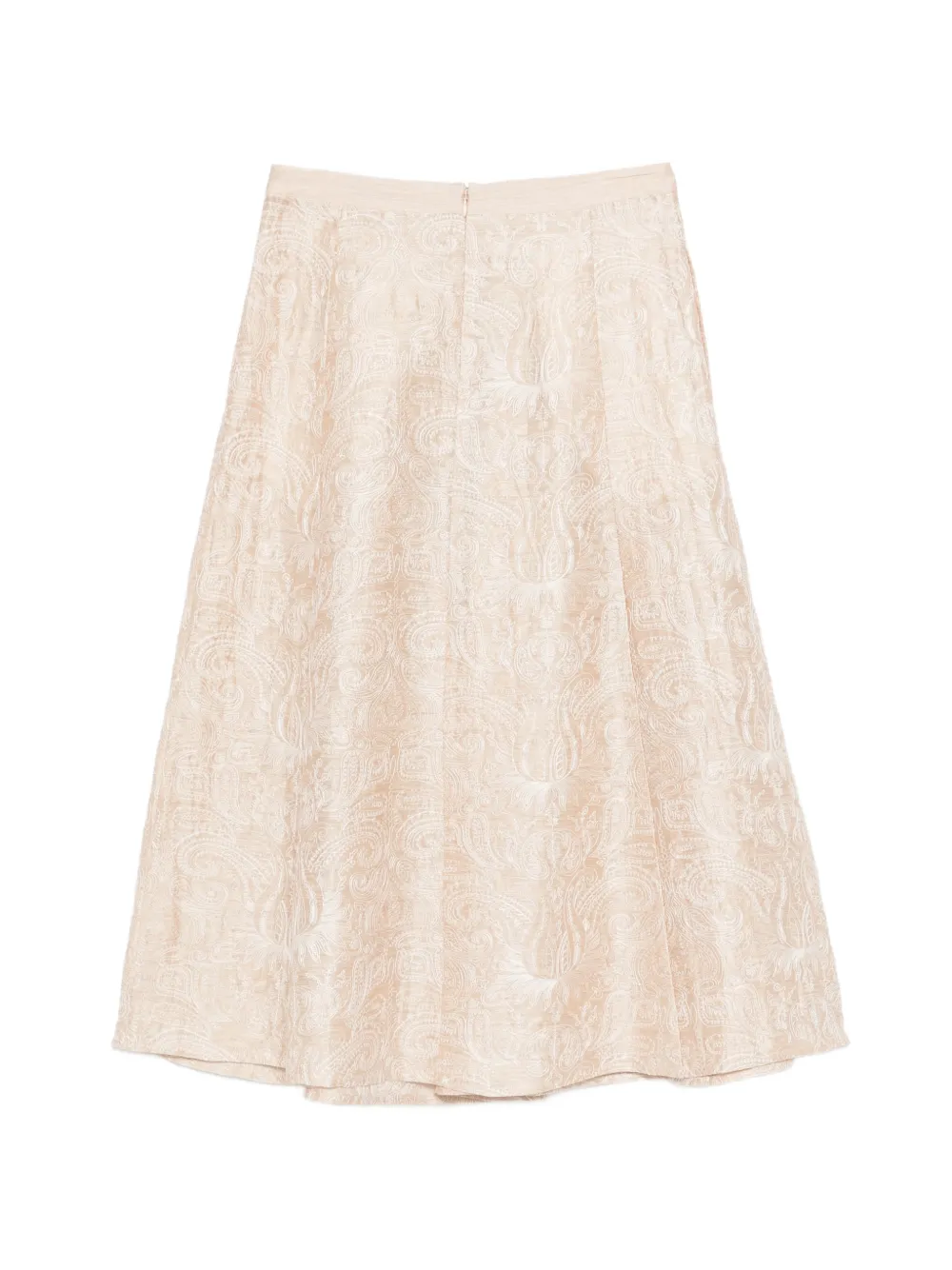  Seventy Floral Skirt - Neutrals 
