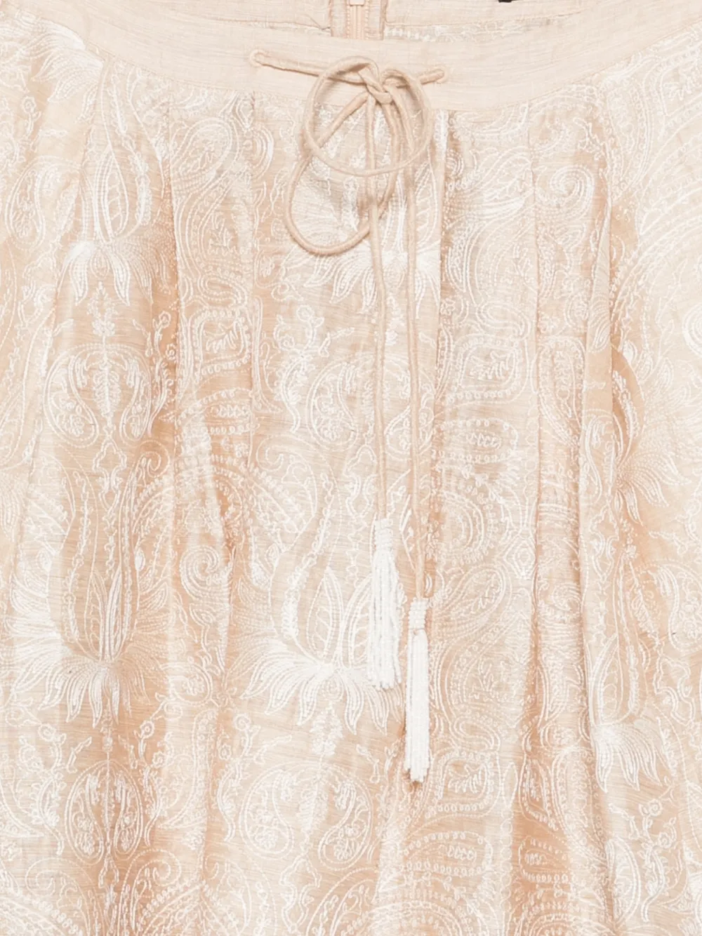  Seventy Floral Skirt - Neutrals 