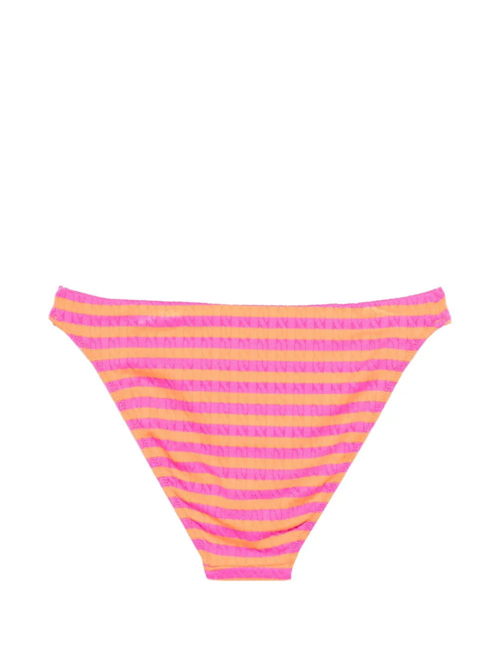 Polo Ralph Lauren Gestreepte bikinislip met logo Roze