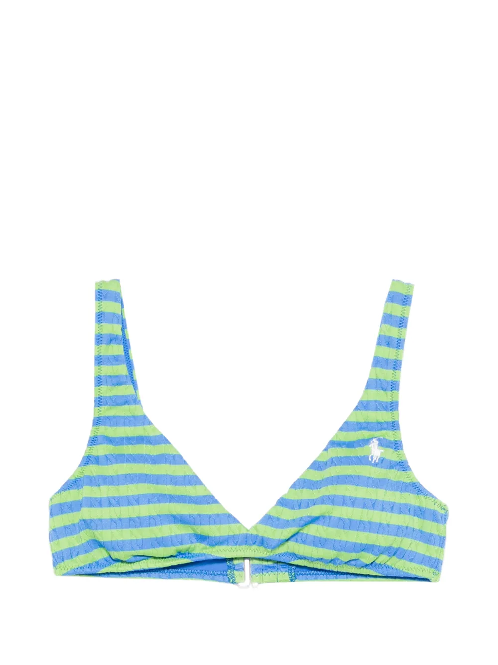 Polo Ralph Lauren striped bikini top - Blu