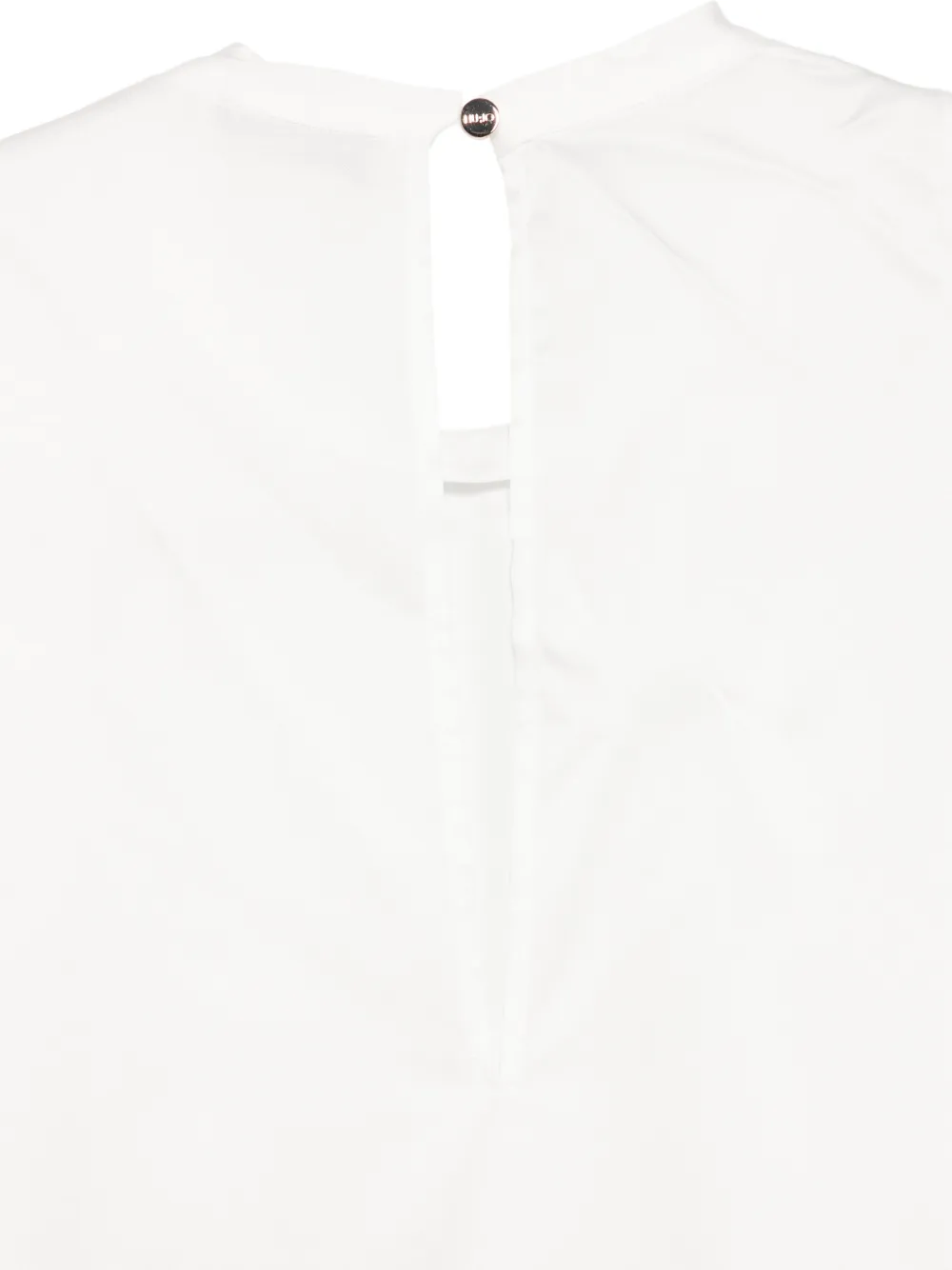 LIU JO Asymmetrische top Wit