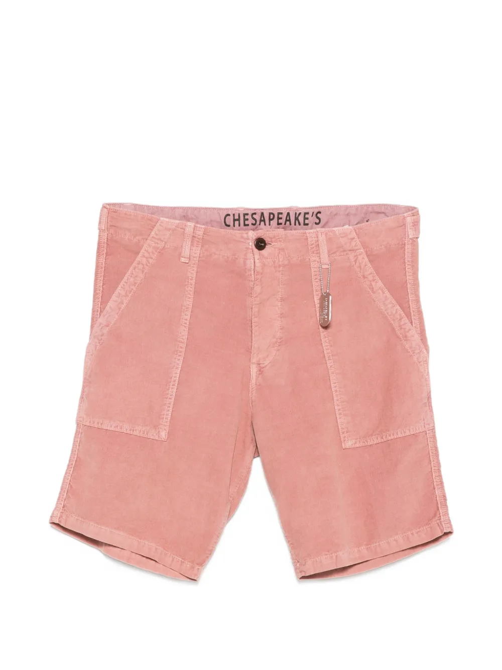 CHESAPEAKES Shannon corduro shorts - Rosa