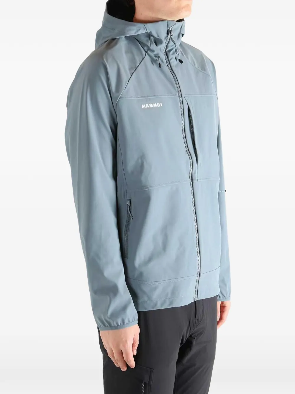 Mammut Jack met logoprint Blauw