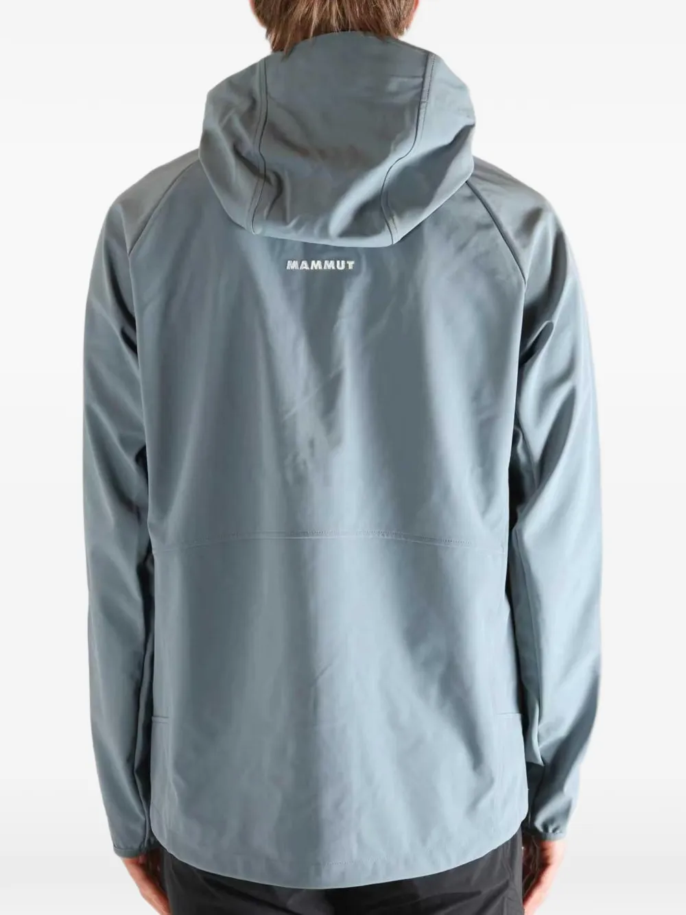 Mammut Jack met logoprint Blauw