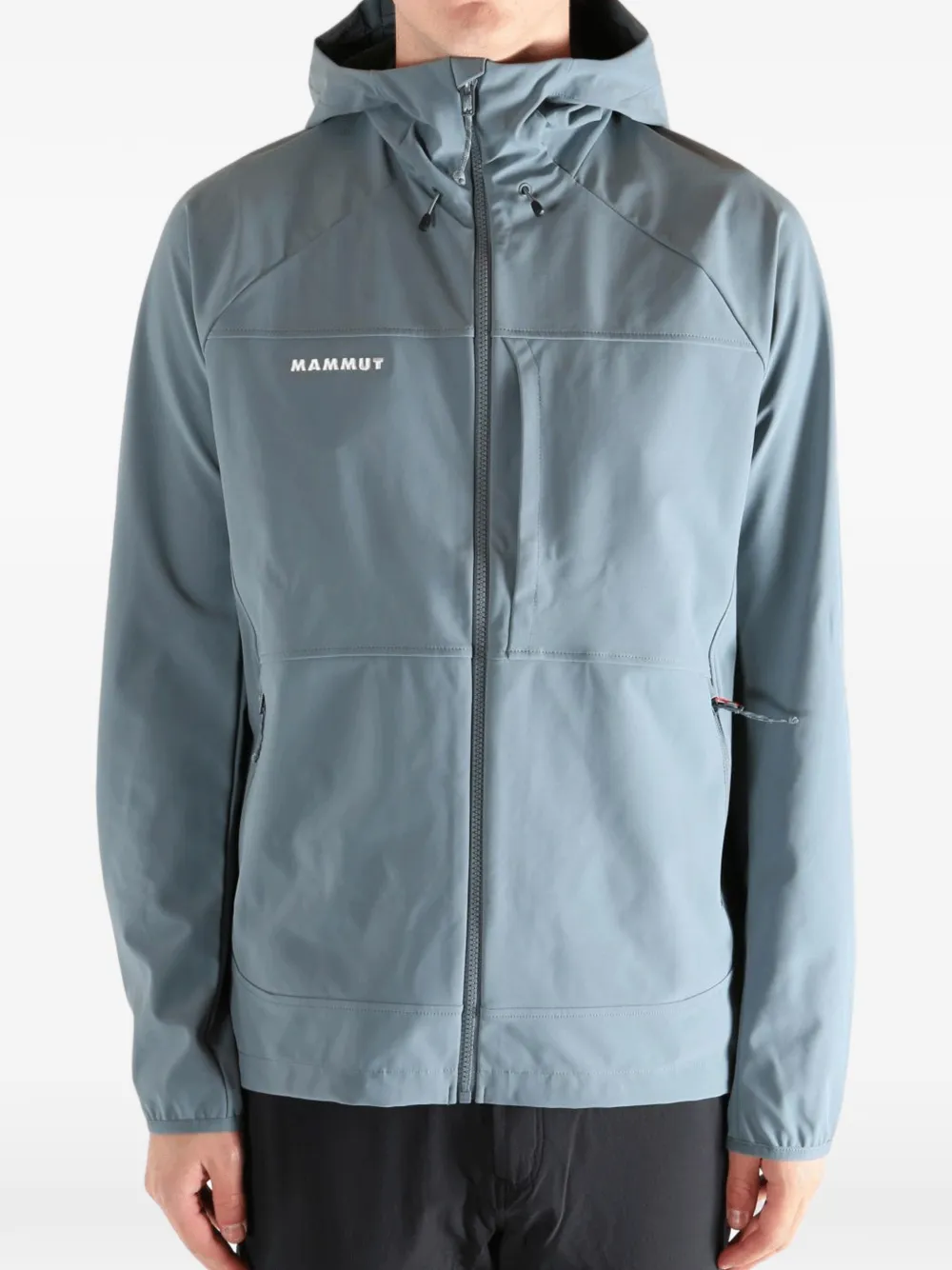 Mammut Jack met logoprint Blauw