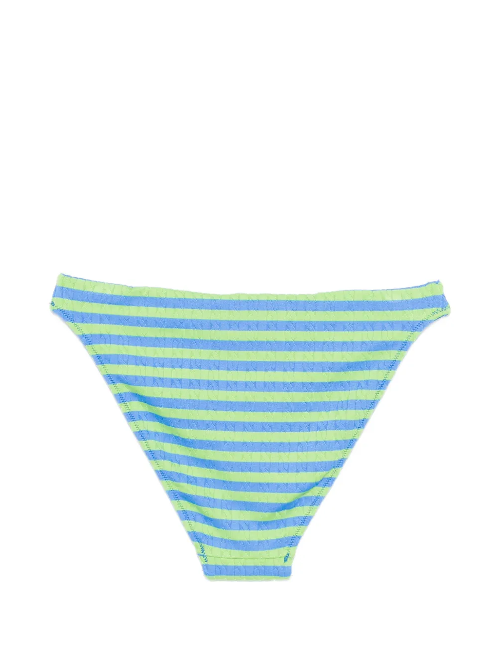 Polo Ralph Lauren Gestreepte bikinibroek Blauw