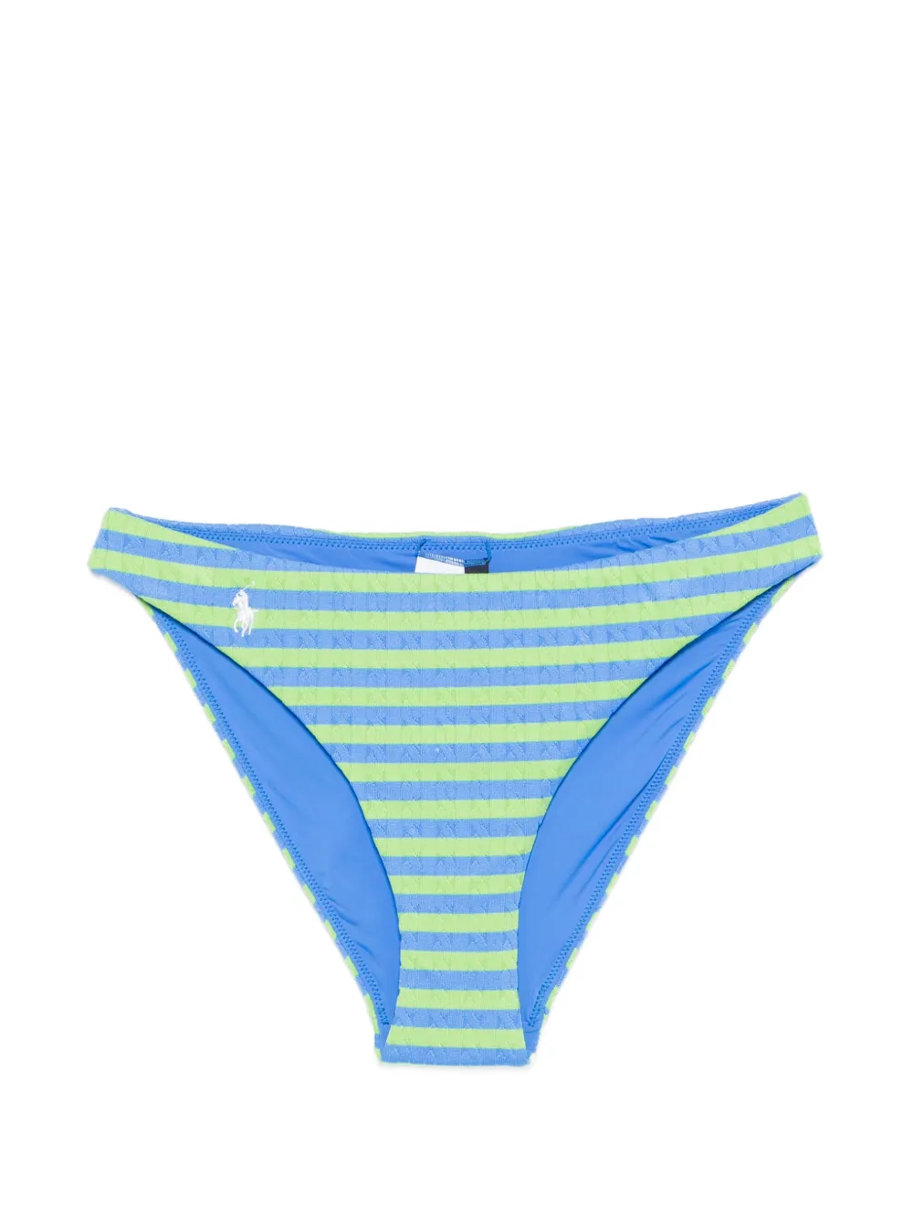 Polo Ralph Lauren striped bikini bottoms - Blu