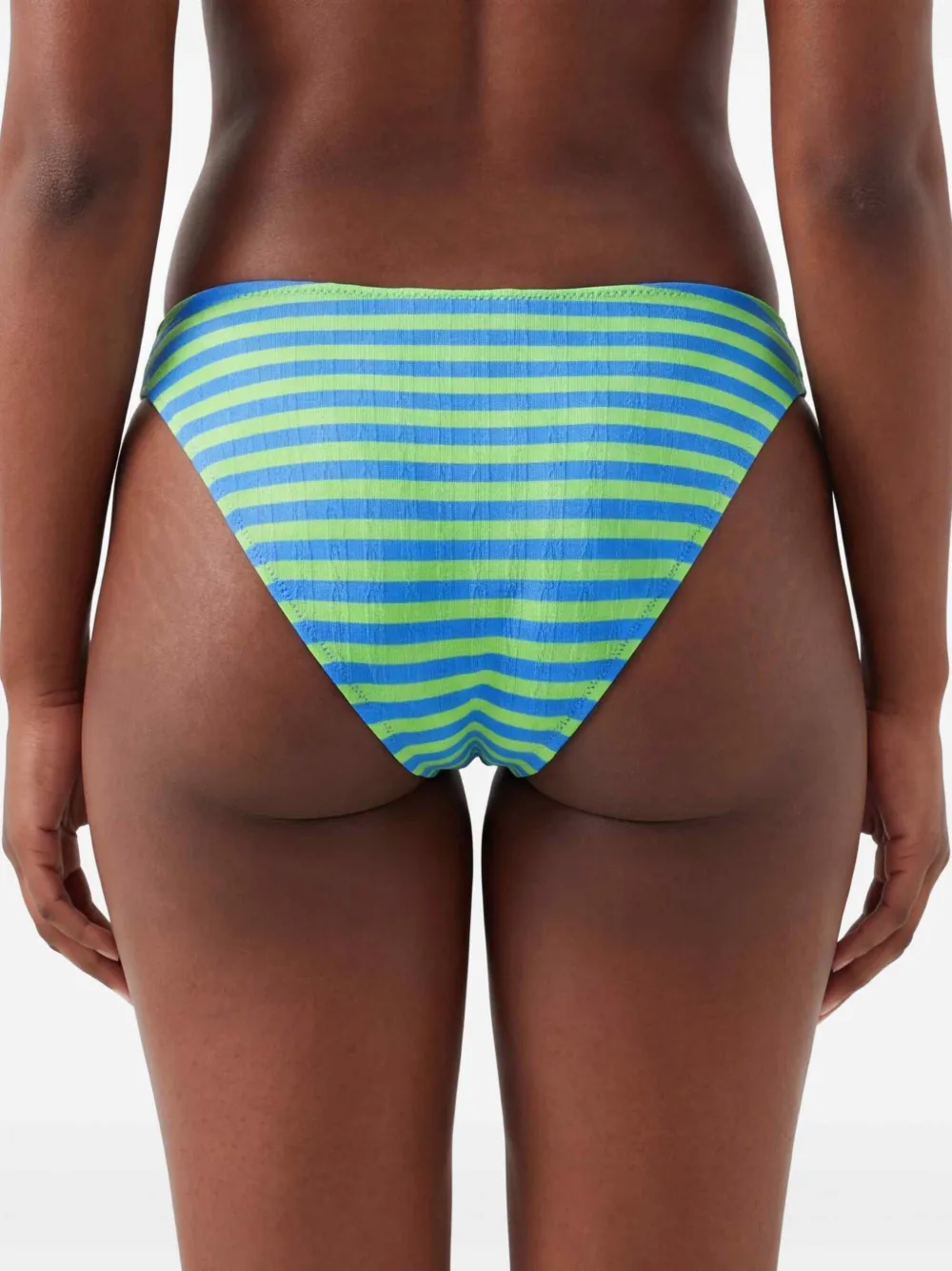 Polo Ralph Lauren Gestreepte bikinibroek Blauw