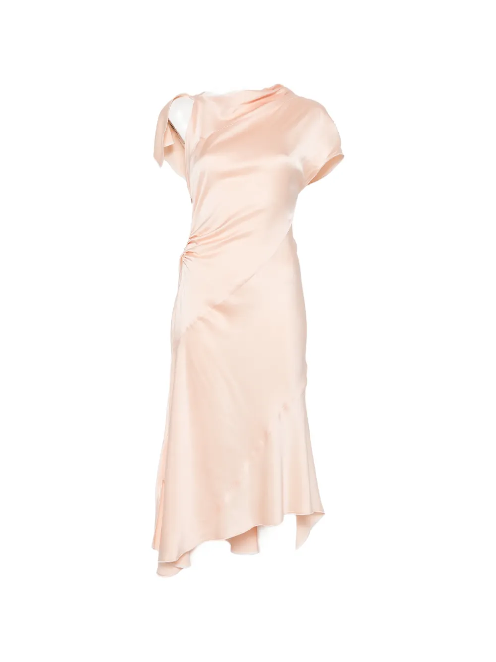 Victoria Beckham draped asymmetric dress - Rosa