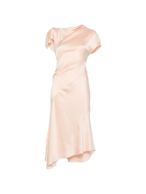 Victoria Beckham draped asymmetric dress