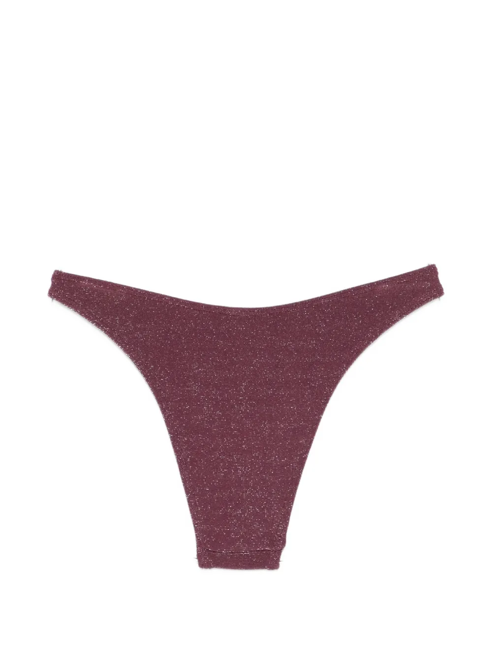  Bond-eye Sparkle Bikini Bottoms - Purple 