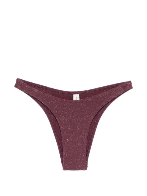 Bond-eye sparkle bikini bottoms