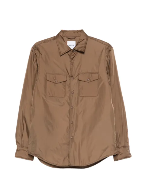 ASPESI patch pocket shirt