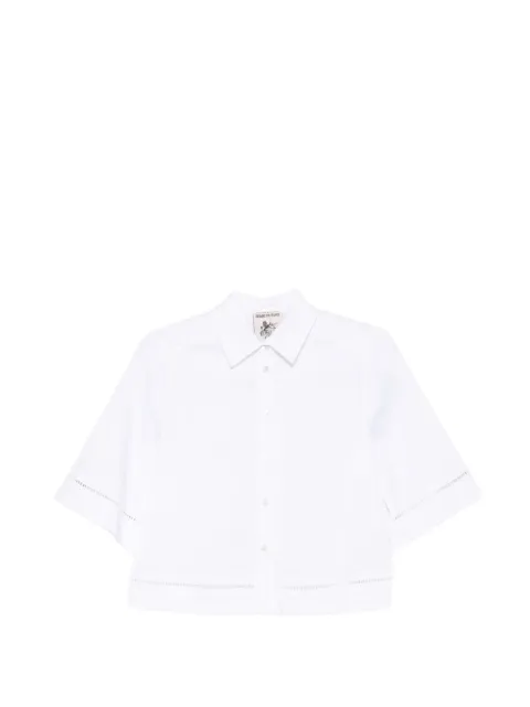 Semicouture Madelaine short-sleeve shirt