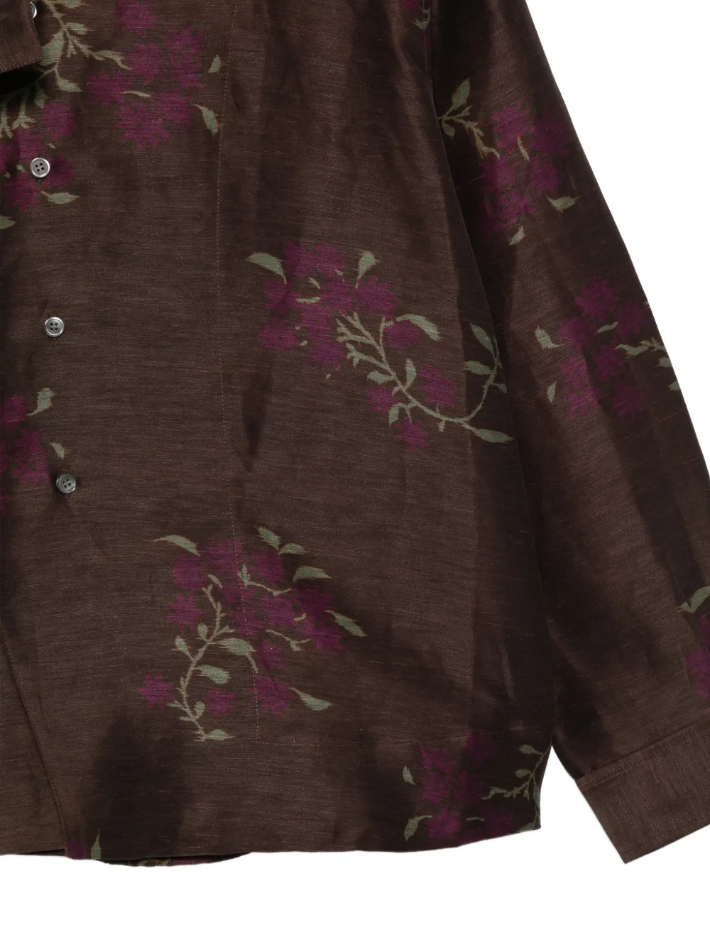  Soeur Hampton Blouse - Brown 