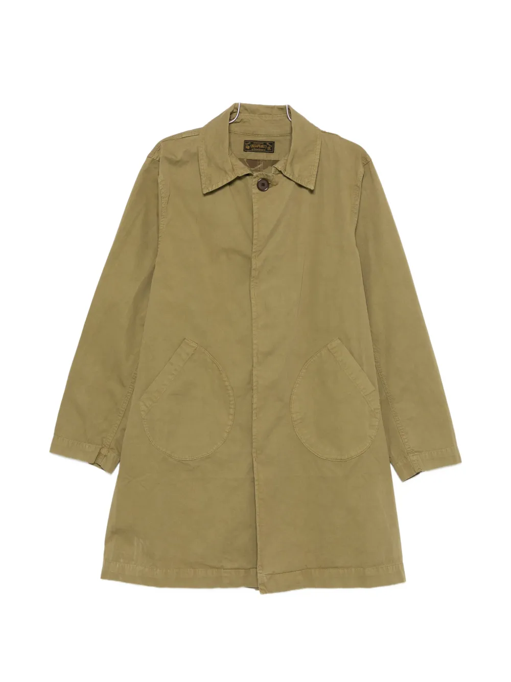 CHESAPEAKES pocket coat - Verde