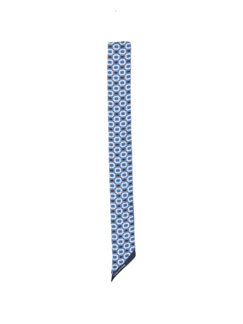 Tagliatore Foulard geometric-print scarf