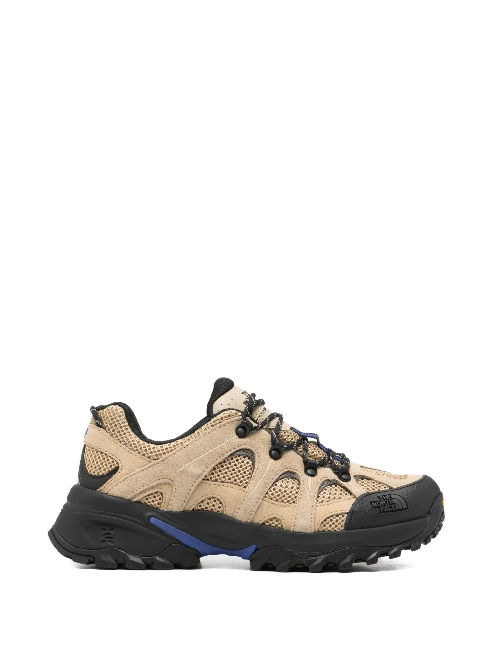 The North Face Hedgehog 06 RVST lace-up sneakers - Toni neutri