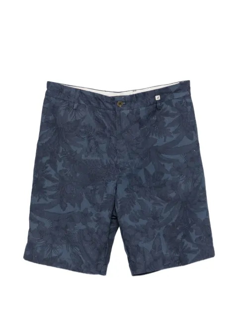 Myths floral-jacquard shorts