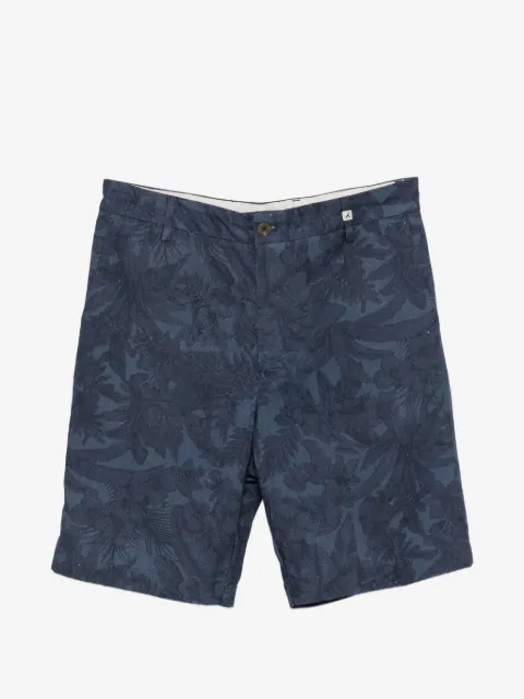 Myths shorts con motivo floral en jacquard