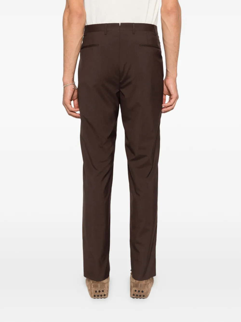 Corneliani Plooibroek Bruin