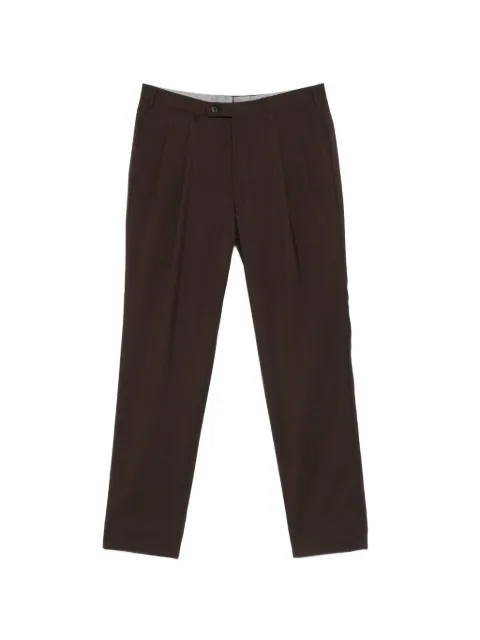 Corneliani pleated trousers