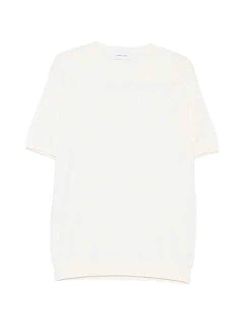 SCAGLIONE argyle pattern T-shirt