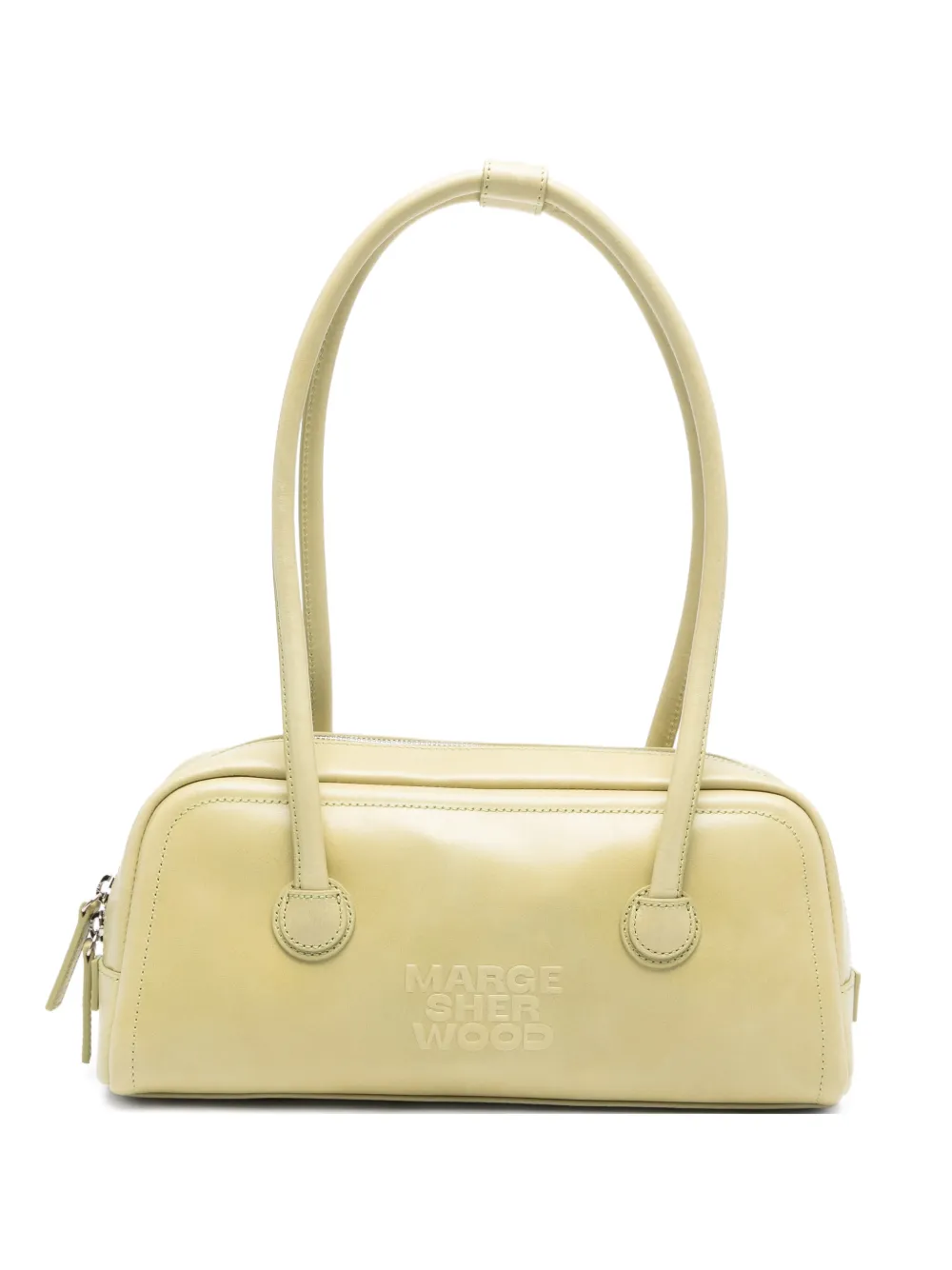 MARGESHEWOOD Soft leather tote bag - Verde