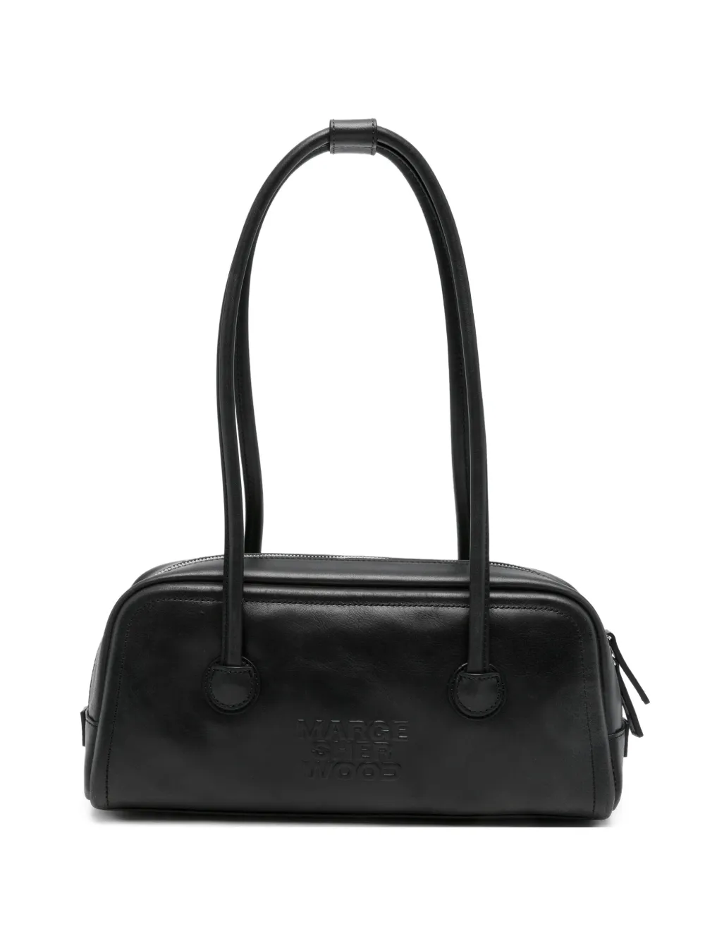 MARGESHEWOOD Soft leather tote bag - Nero