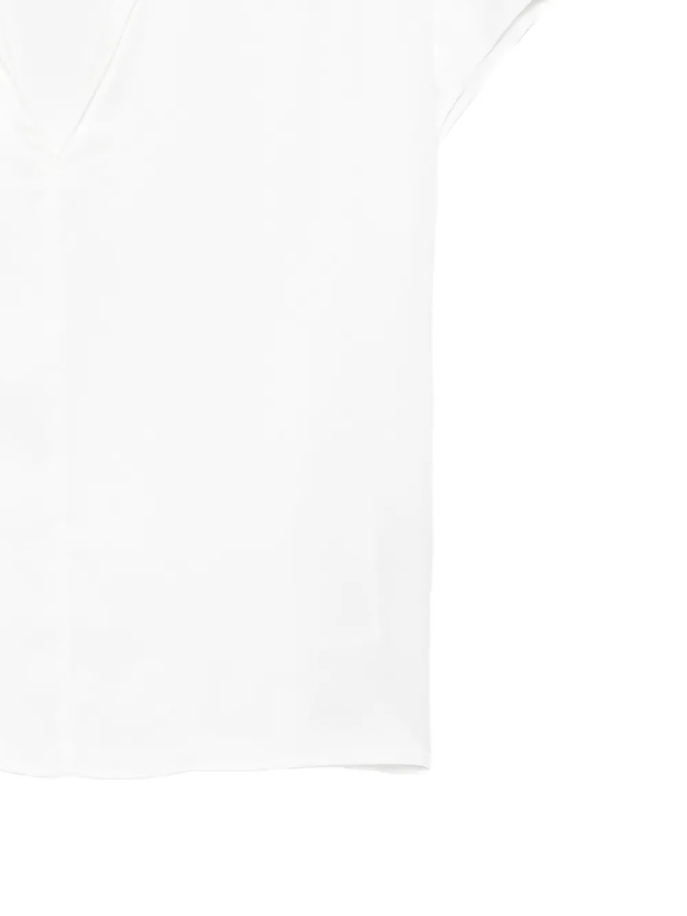  Liu Jo V-neck Top - White 