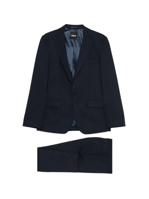 BOSS notch-lapel suit